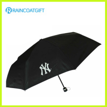 Parapluie de pluie pliant de luxe promotionnel de publicité d&#39;écran de coutume